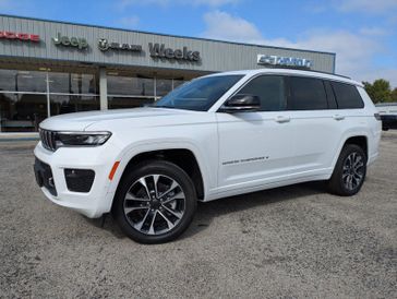 2024 Jeep Grand Cherokee L Overland 4x4