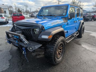 Used 2022 Jeep Wrangler Unlimited Willys