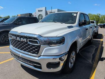 New 2026 RAM 1500 Big Horn Crew Cab 4x4 5'7' Box