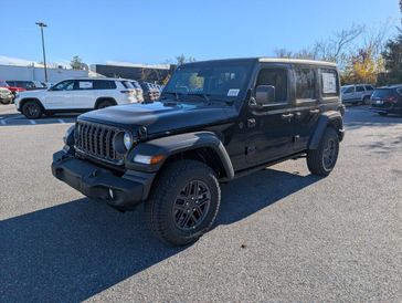 New 2026 Jeep Wrangler Sport S