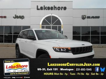2026 Jeep Grand Cherokee 85th Anniversary Edition 4x4