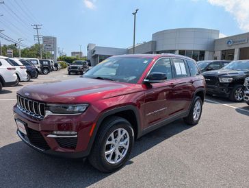 Used 2022 Jeep Grand Cherokee Limited