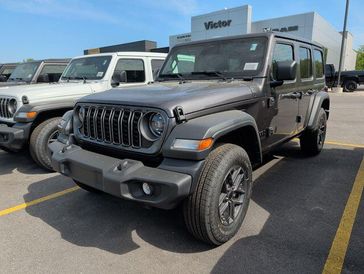 New 2026 Jeep Wrangler 4-door Sport S