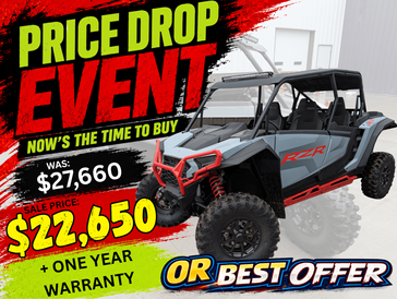 New 2025 Polaris RZR 4 XP 1000 Premium 