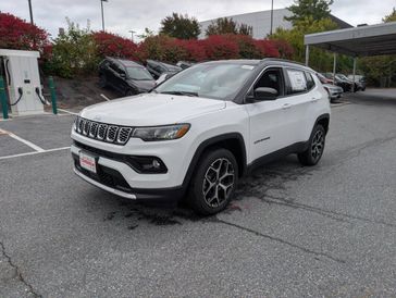 New 2026 Jeep Compass Limited