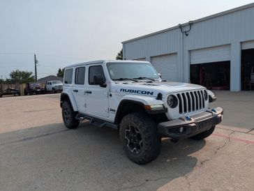 Used 2022 Jeep Wrangler 4xE Unlimited Rubicon