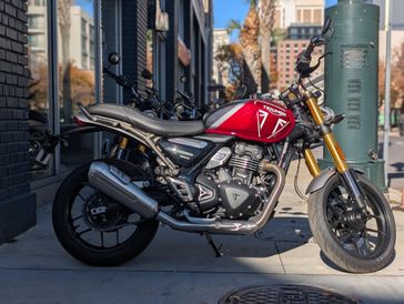 New 2026 Triumph SPEED 400 