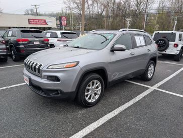Used 2017 Jeep Cherokee Latitude