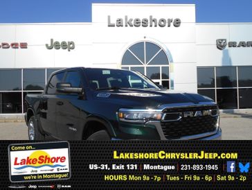 2026 RAM 1500 Big Horn Crew Cab 4x4 5'7' Box