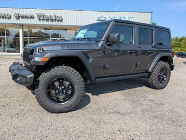 2024 Jeep Wrangler 4-door Willys