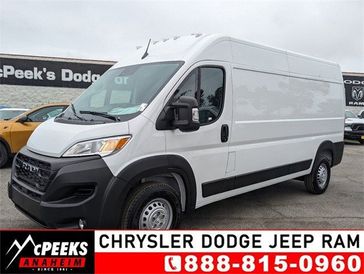 2024 RAM Promaster 2500 Tradesman Cargo Van High Roof 159' Wb