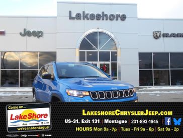2026 Jeep Compass Latitude Altitude 4x4