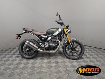 2025 Triumph SCRAMBLER 400 X 