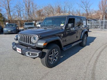 New 2025 Jeep Wrangler Sahara