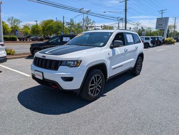 Used 2020 Jeep Grand Cherokee Trailhawk