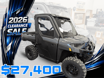 New 2026 Polaris Ranger XP 1000 NorthStar Edition Premium 