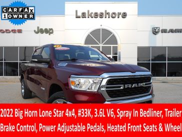 2022 RAM 1500 Big Horn Lone Star