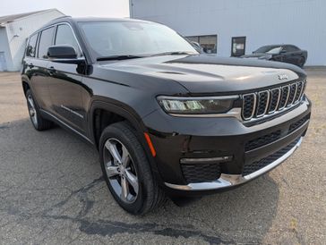 Used 2025 Jeep Grand Cherokee L Limited