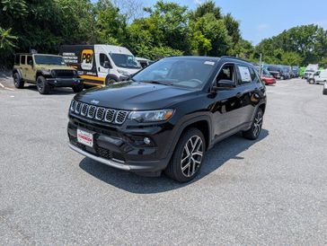 New 2025 Jeep Compass Limited