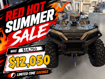 New 2026 Polaris Sportsman 850 Trail 
