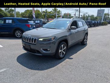 Used 2021 Jeep Cherokee Limited