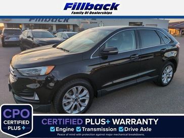 Used 2021 Ford Edge Titanium