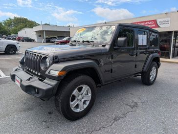 Used 2022 Jeep Wrangler Unlimited Sport S
