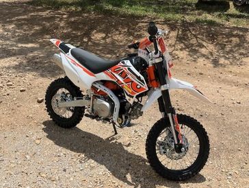 New 2025 KAYO TD110 EFI WHITE 