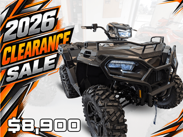 New 2026 Polaris Sportsman 570 Trail 