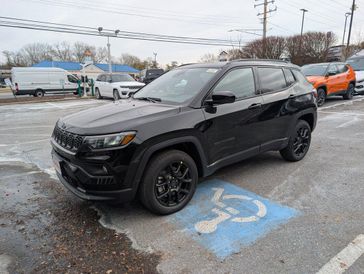 New 2026 Jeep Compass Latitude Altitude