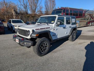 New 2026 Jeep Wrangler Rubicon