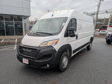 New 2026 RAM ProMaster Tradesman