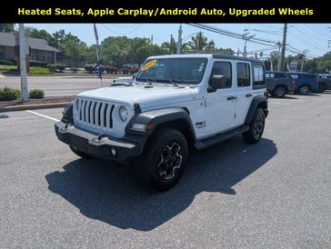 2021 Jeep Wrangler Unlimited Sport S