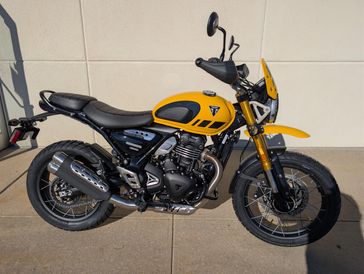 2026 Triumph SCRAMBLER 400 XC