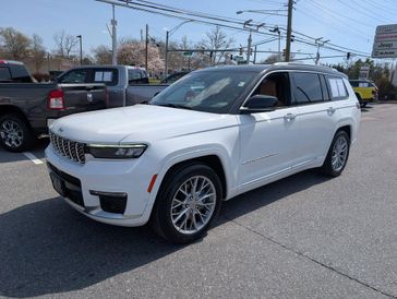 Used 2022 Jeep Grand Cherokee L Summit