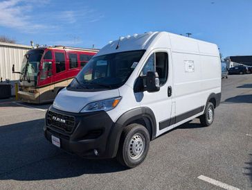 New 2025 RAM ProMaster High Roof