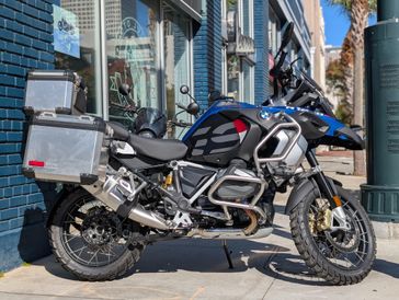 2024 BMW R 1250 GS Adventure  in a RACING  BLUE METALLIC exterior color. BMW Motorcycles of New Orleans 504-595-6776 motojulia.com 