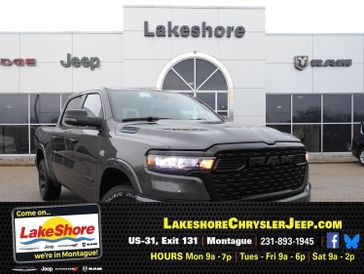 2026 RAM 1500 Big Horn Crew Cab 4x4 5'7' Box