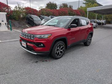 New 2026 Jeep Compass Limited