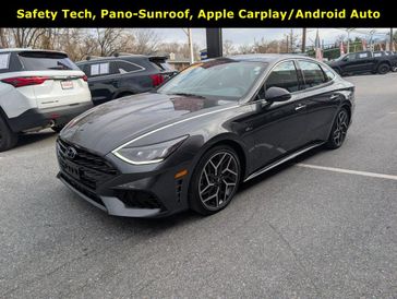 Used 2022 Hyundai Sonata N Line