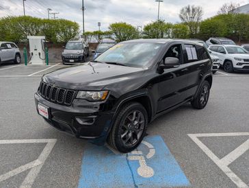 2021 Jeep Grand Cherokee 80th Anniversary