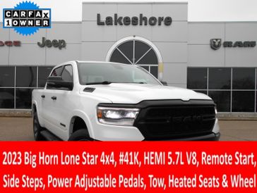 2023 RAM 1500 Big Horn Lone Star