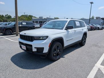 New 2025 Jeep Grand Cherokee L Altitude