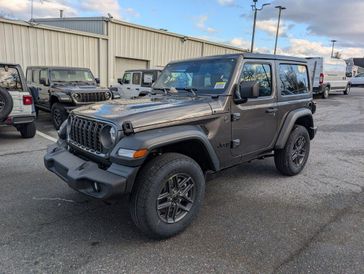 New 2026 Jeep Wrangler Sport S