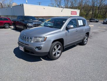 Used 2016 Jeep Compass High Altitude