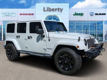 Used 2017 Jeep Wrangler Unlimited Sahara