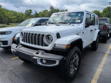New 2026 Jeep Wrangler 4-door Sahara