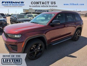 2024 Jeep Grand Cherokee Altitude X
