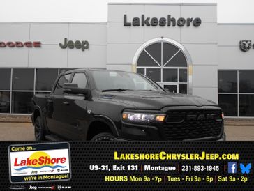 2026 RAM 1500 Big Horn Crew Cab 4x4 5'7' Box