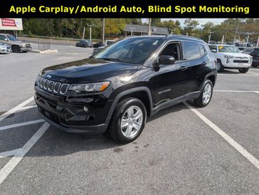 Used 2022 Jeep Compass Latitude